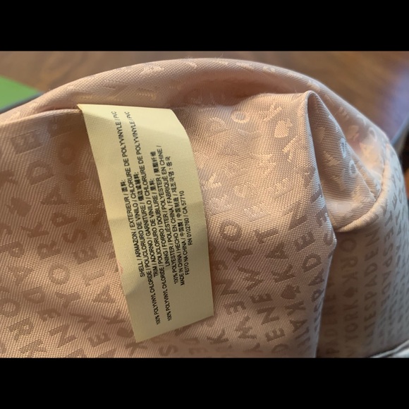 Kate Spade Harmony Metro Black Patent Leather Zipper Tote Shoulder Handbag Purse - Picture 8 of 11